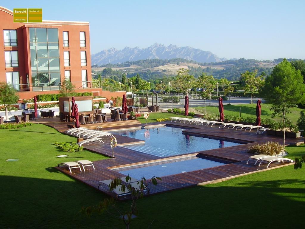 Dolce By Wyndham Barcelona Resort Sant Esteve Sesrovires Exterior photo